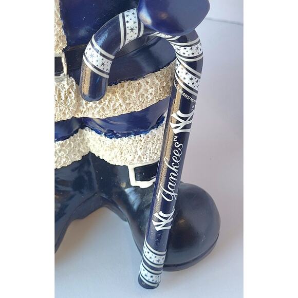 MLB Yankees Forever Collectible Santa 2010 Discontinued 10 Inch+ - Picture 10 of 10